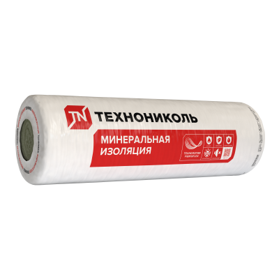 Утеплитель Технониколь Стены и Крыша 34RN 4800х1220х100