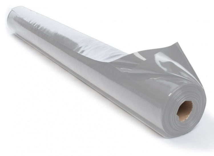 Пленка полиэтиленовая Высший Сорт, 250мкм, 1.5х100м