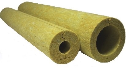 Цилиндр минераловатный ЭКОРОЛЛ КВ-100 1000х133х25 мм