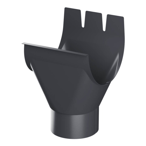 Воронка выпускная Металл Профиль D125/100, графит