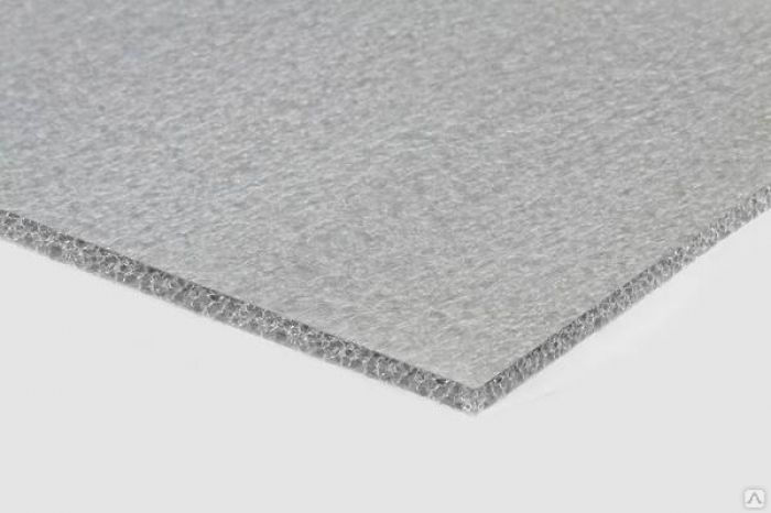 Вспененный полиэтилен Globex НПП-К 10х1300х30 PRO, Серый