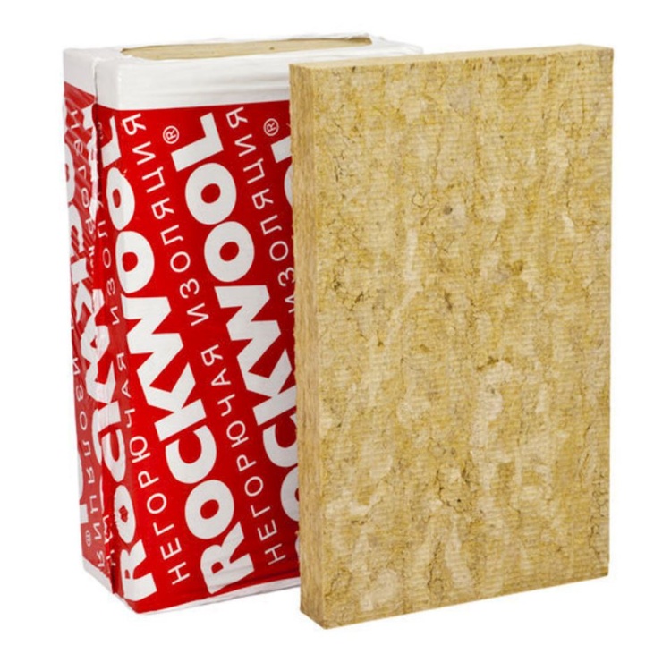 Утеплитель Rockwool Венти Баттс Н 1000х600х120 мм, 5 шт. уп
