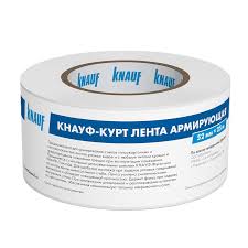 Кнауф Лента армирующая Курт бумажная 50 мм х 25 м