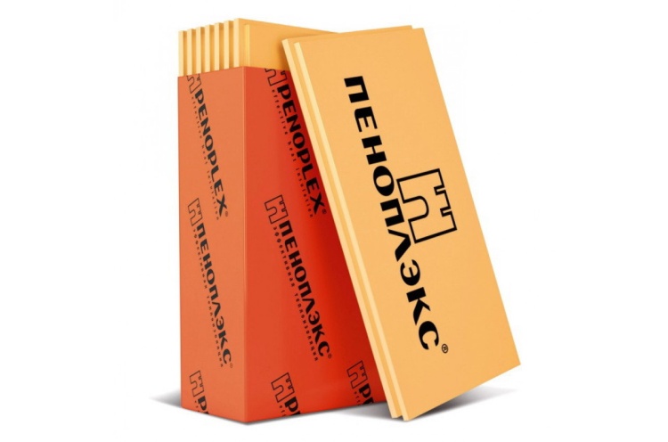 Экструдированный пенополистирол Пеноплэкс Сегмент 45 2400х115х50 мм, 1 шт. уп