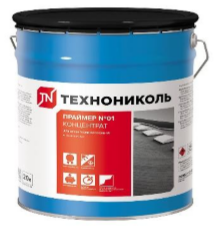 Праймер битумный ТЕХНОНИКОЛЬ №01, концентрат, 20 л
