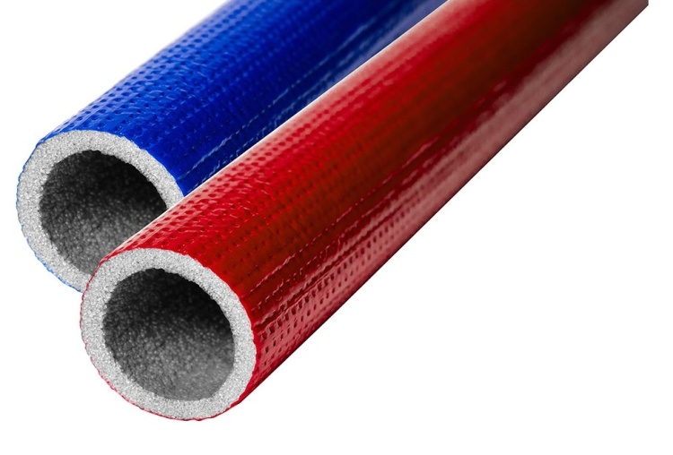 Трубка теплоизоляционная K-FLEX PE COMPACT 06x018-2 BLUE pack (320 шт)