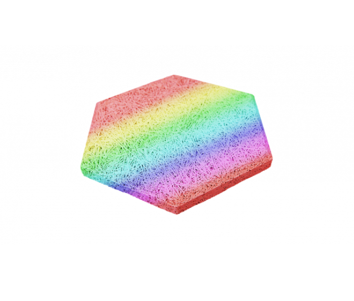 Акустическая Панель Техносонус Soundec Color f1/14 580х500х14 мм, грань 290 мм.