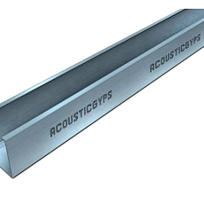 Профиль АкустикГипс (AcousticGyps) ПН Усиленный 50/40, 3м